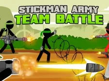 Stickman Army : Team Battle